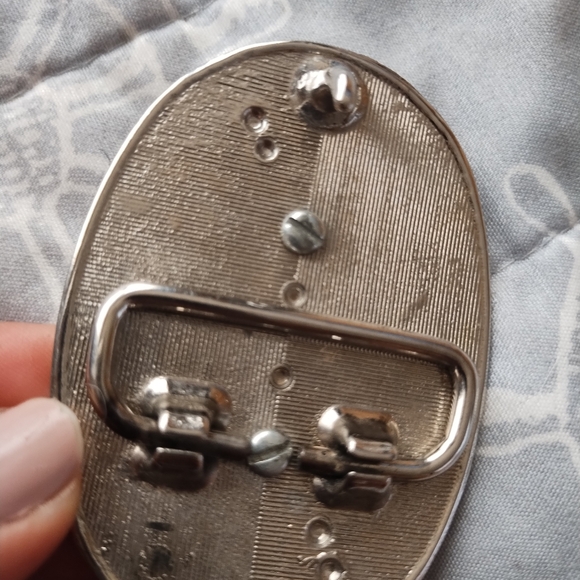 Malachite bell buckle - Picture 3 of 6